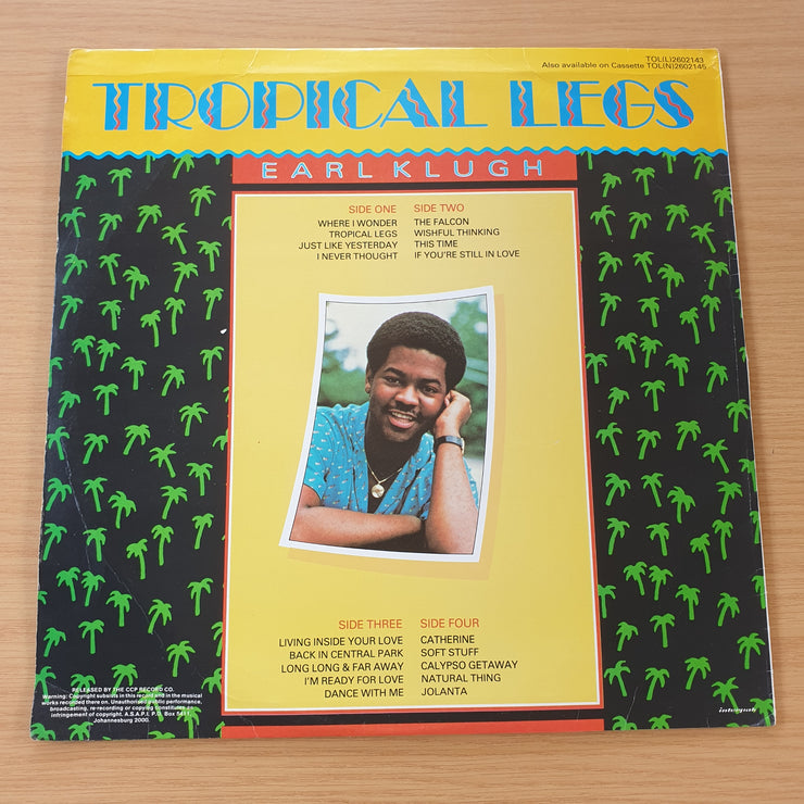 Earl Klugh – Tropical Legs - Double Vinyl LP Record (VG)