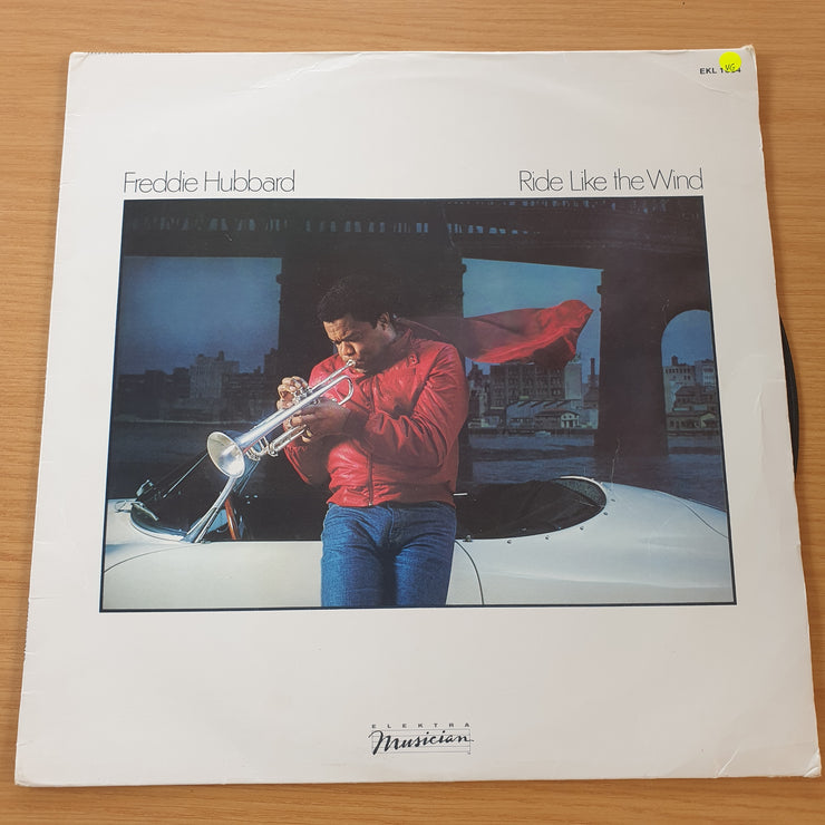 Freddie Hubbard – Ride Like The Wind - Vinyl LP Record (VG)