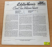 Eddie Harris – Cool Sax Warm Heart - Vinyl LP Record (VG)