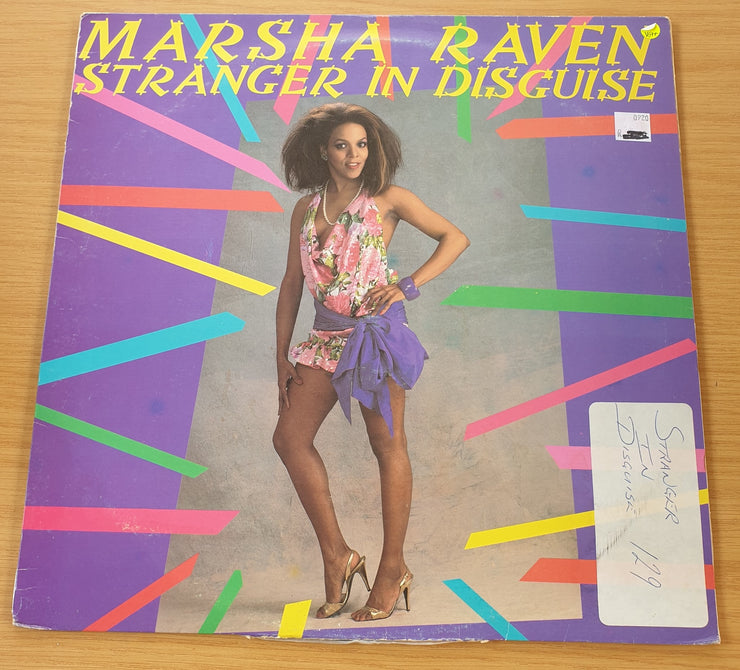 Marsha Raven – Stranger In Disguise – Vinyl LP Record  (VG+)