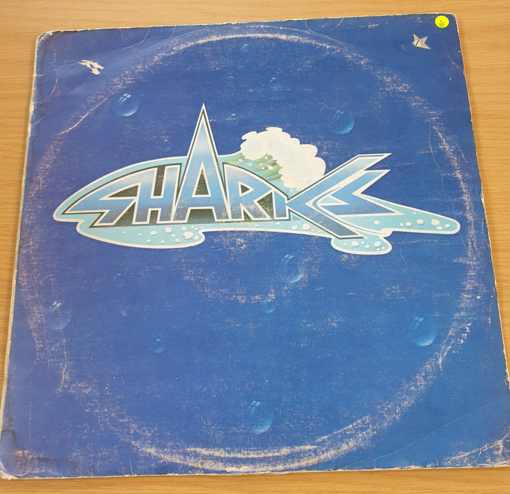 Sharks – First Water - Vinyl LP Record (VG)