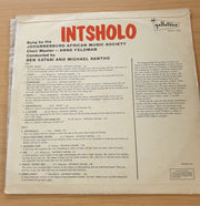 Intsholo - Johannesburg African Music Society – Vinyl LP Record (VG)