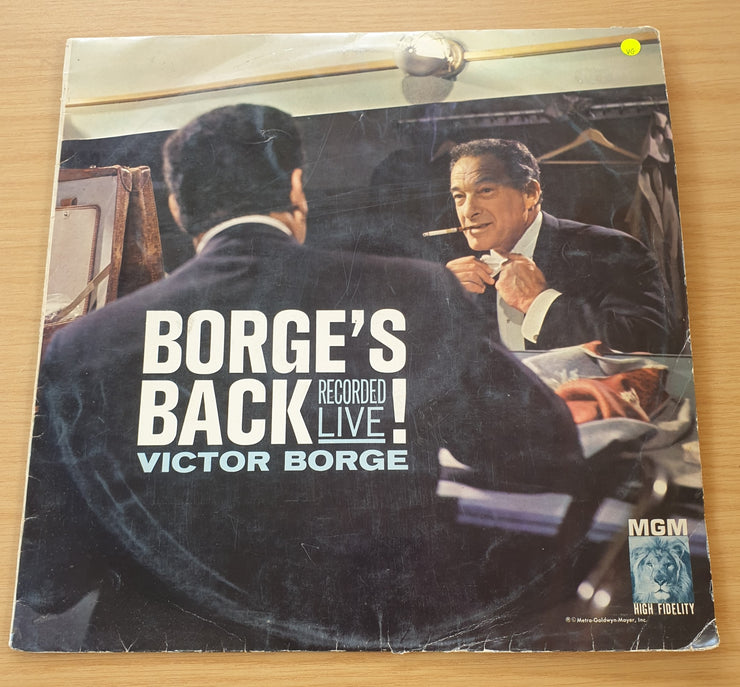 Victor Borge - Borge's Back – Vinyl LP Record (VG)