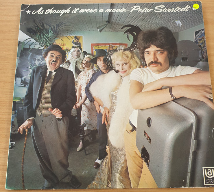 Peter Sarstedt – As Though It Were A Movie – Vinyl LP Record  (VG-)