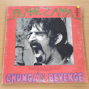 Frank Zappa – Chunga's Revenge – Vinyl LP Record  (VG-)