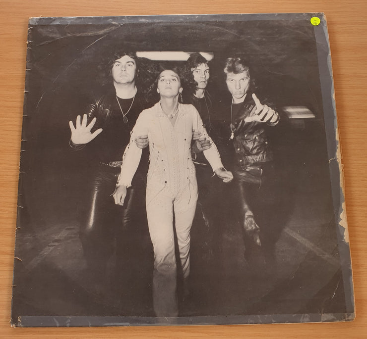 Suzi Quatro ‎– Aggro-Phobia – Vinyl LP Record  (VG-)