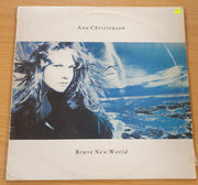 Ana Christensen – Brave New World  - Vinyl LP Record (VG)