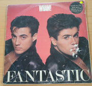 Wham! – Fantastic  - Vinyl LP Record (VG)