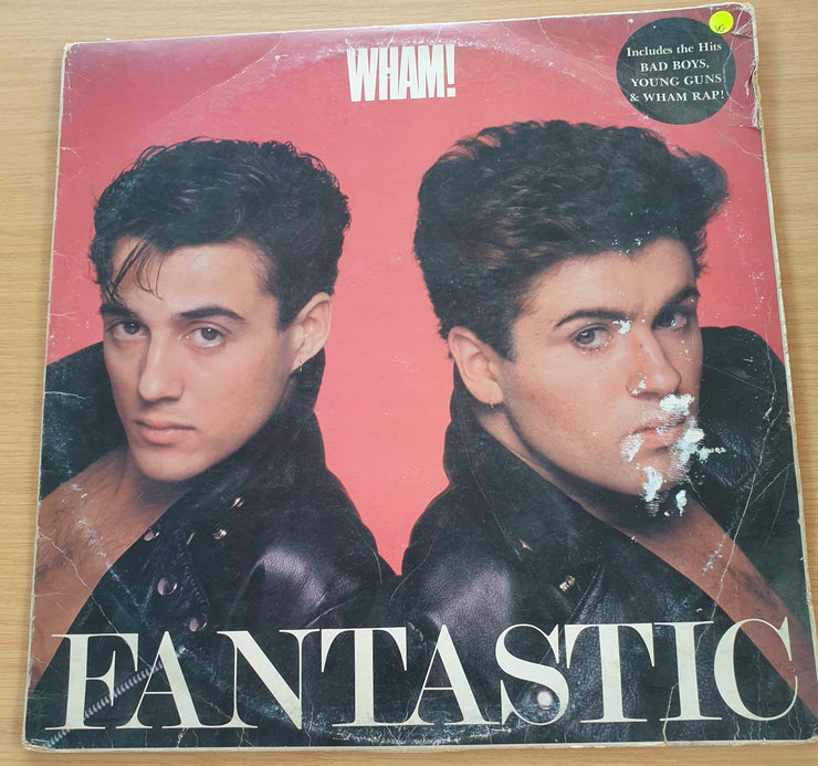 Wham! – Fantastic  - Vinyl LP Record (VG)