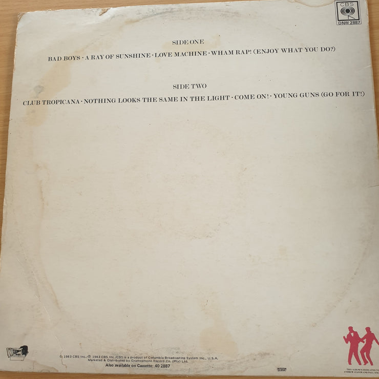 Wham! – Fantastic  - Vinyl LP Record (VG)