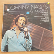 Johnny Nash – Johnny Nash's Greatest Hits – Vinyl LP Record  (VG+)
