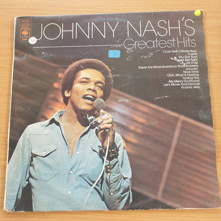 Johnny Nash – Johnny Nash's Greatest Hits – Vinyl LP Record  (VG+)