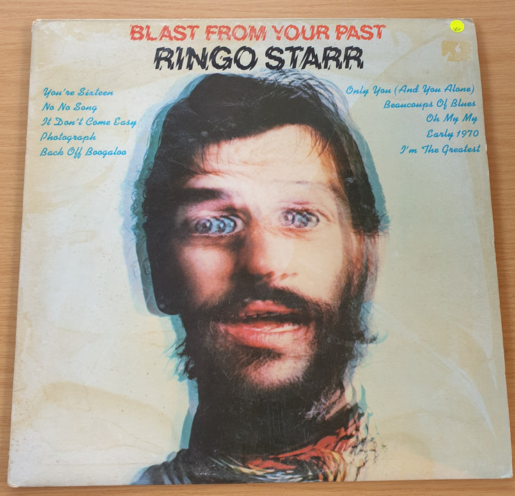 Ringo Starr ‎– Blast From Your Past - Vinyl LP Record  (VG+)