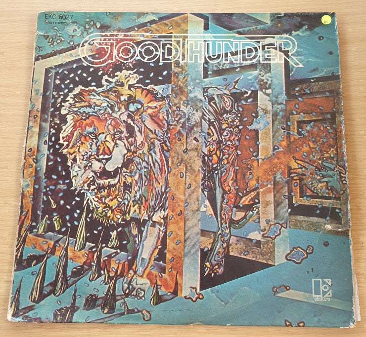 Goodthunder – GoodThunder – Vinyl LP Record  (VG-)