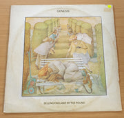 Genesis ‎– Selling England By The Pound (SA) – Vinyl LP Record  (VG-)