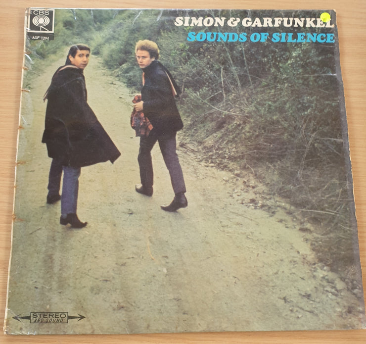 Simon & Garfunkel ‎– Sounds Of Silence - Vinyl LP Record (VG)