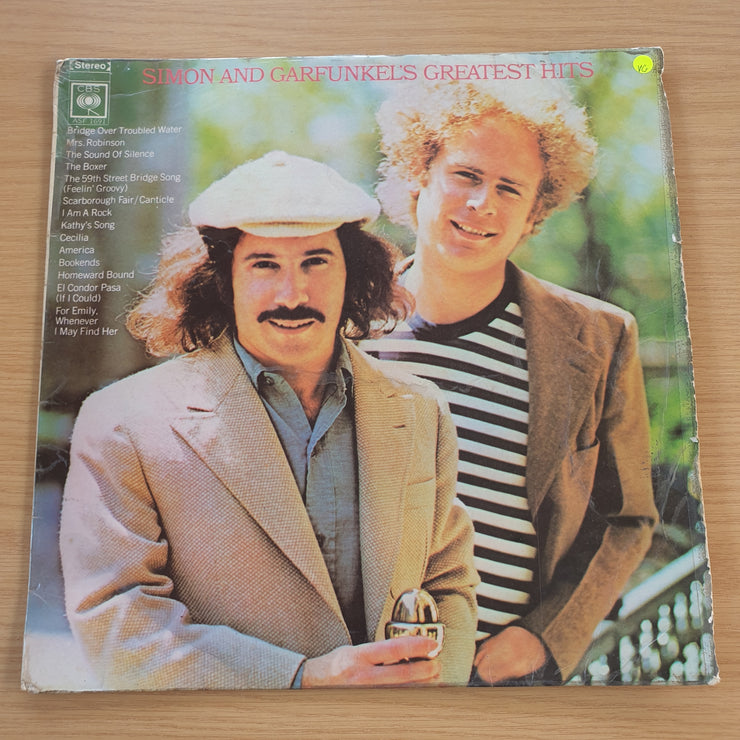 Simon & Garfunkel Greatest Hits - Vinyl LP Record (VG)