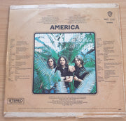 America  ‎– America  - Vinyl LP Record  (VG+)