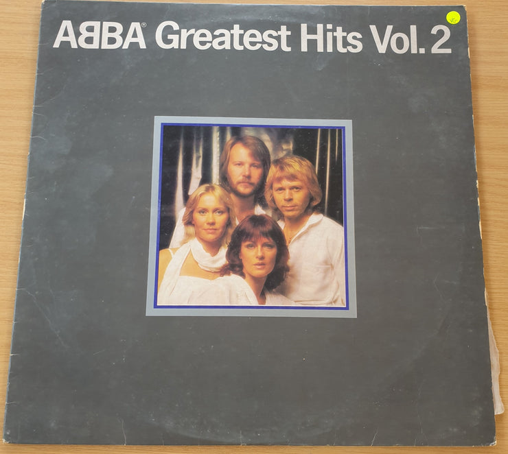 Abba - Greatest Hits Vol 2 - Vinyl LP Record (VG)
