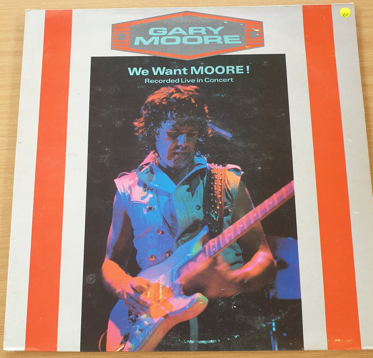 Gary Moore – We Want Moore! - Vinyl LP Record  (VG+)
