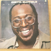 Curtis Mayfield – Heartbeat  - Vinyl LP Record (VG)