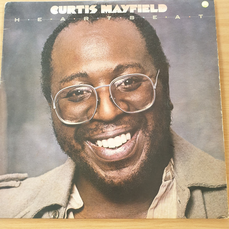 Curtis Mayfield – Heartbeat  - Vinyl LP Record (VG)
