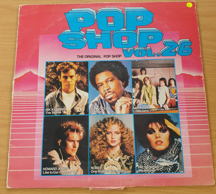 Pop Shop Vol. 26 - Vinyl LP Record (VG) (SCD)