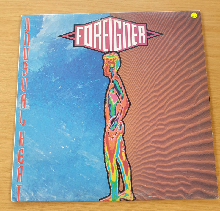 Foreigner – Unusual Heat - Vinyl LP Record  (VG+)