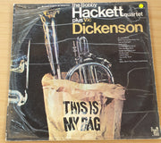 The Bobby Hackett Quartet Plus Vic Dickenson – This Is My Bag - Vinyl LP Record (VG)