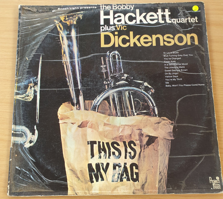 The Bobby Hackett Quartet Plus Vic Dickenson – This Is My Bag - Vinyl LP Record (VG)