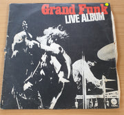 Grand Funk - Live Album - Vinyl LP Record (VG)