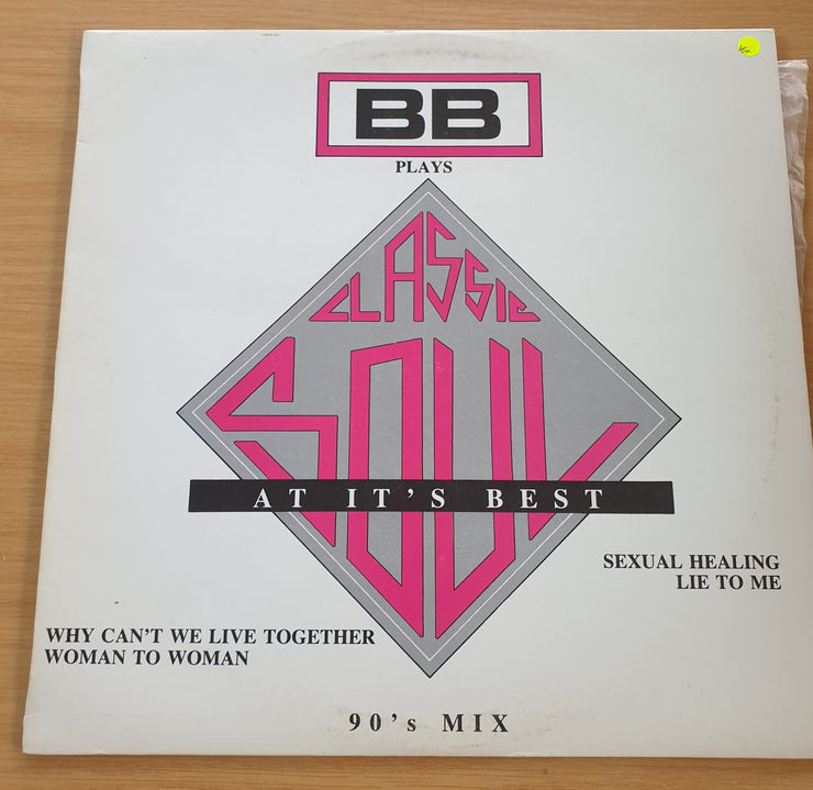 BB – B B Plays Classic Soul - Vinyl LP Record  (VG+)