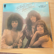 The Three Degrees - International - Vinyl LP Record (G+)
