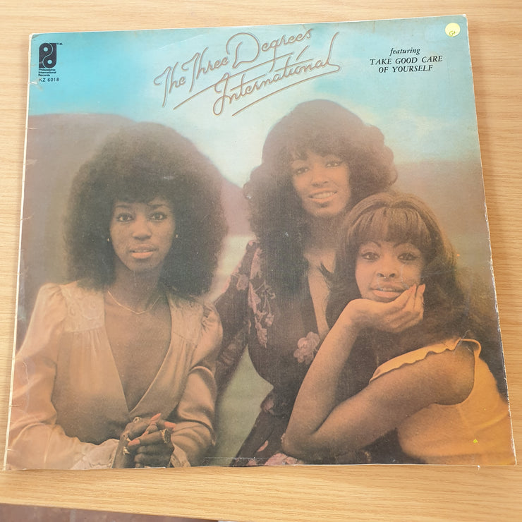 The Three Degrees - International - Vinyl LP Record (G+)