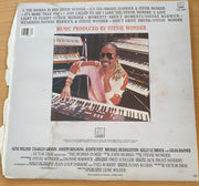 Stevie Wonder – The Woman In Red (From The Original Motion Picture Soundtrack)  - Vinyl LP Record (VG)