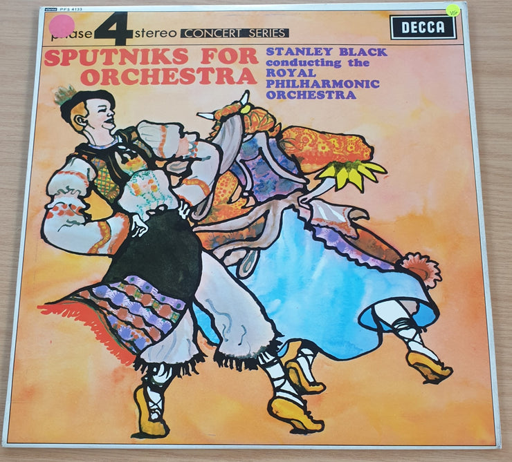 Stanley Black Conducting The Royal Philharmonic Orchestra – Sputniks For Orchestra – Vinyl LP Record  (VG+)