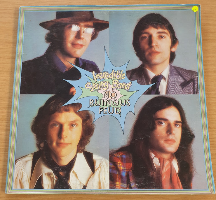 The Incredible String Band – No Ruinous Feud - Vinyl LP Record  (VG+)