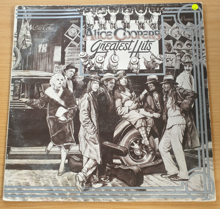 Alice Cooper – Alice Cooper's Greatest Hits - Vinyl LP Record  (VG+)