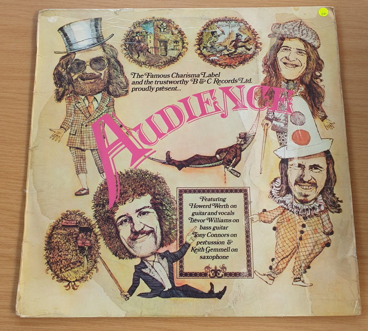 Audience – Audience - Vinyl LP Record (G+)