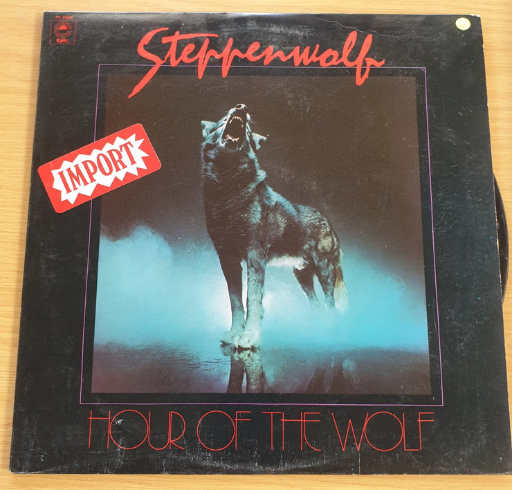 Steppenwolf – Hour Of The Wolf (US) - Vinyl LP Record  (VG+)