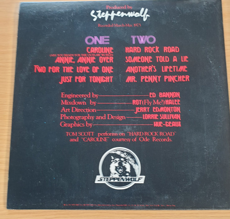 Steppenwolf – Hour Of The Wolf (US) - Vinyl LP Record  (VG+)