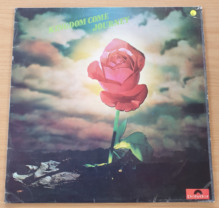 Kingdom Come – Journey (UK) – Vinyl LP Record  (VG-)
