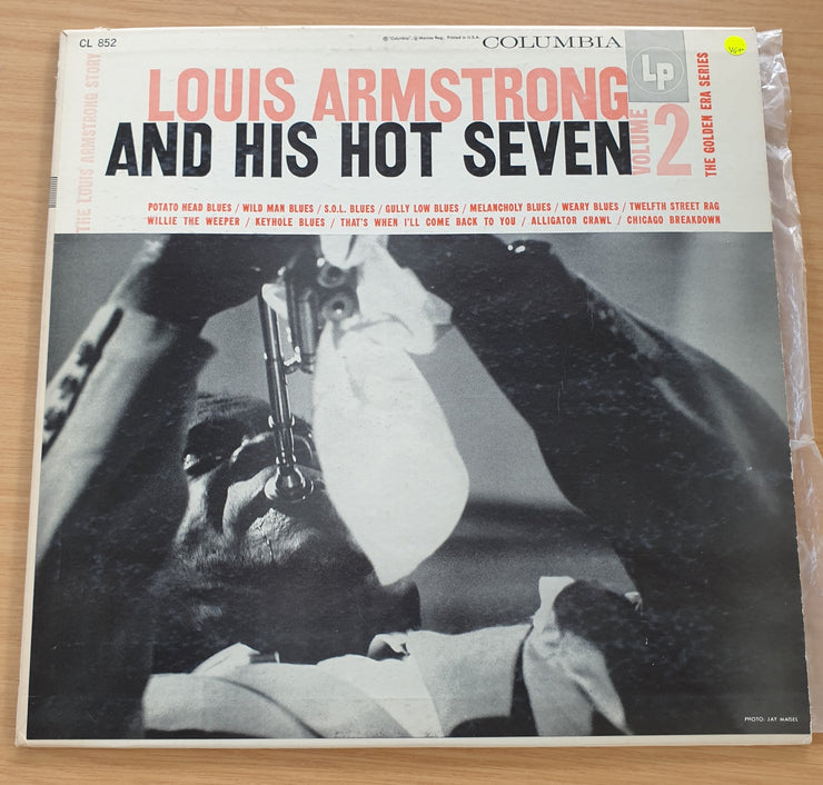 Louis Armstrong And His Hot Seven – Louis Armstrong Story - Volume II - Vinyl LP Record  (VG+)