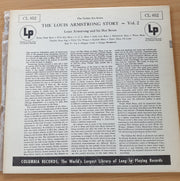 Louis Armstrong And His Hot Seven – Louis Armstrong Story - Volume II - Vinyl LP Record  (VG+)