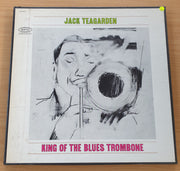 Jack Teagarden – King Of The Blues Trombone- 3x Vinyl LP Record Set (VG+) (Copy)