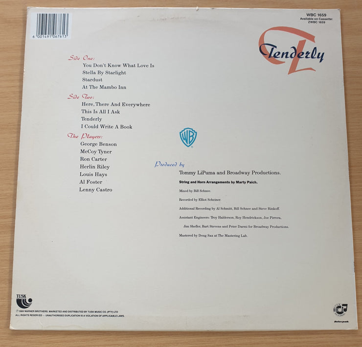 George Benson – Tenderly - Vinyl LP Record  (VG+)