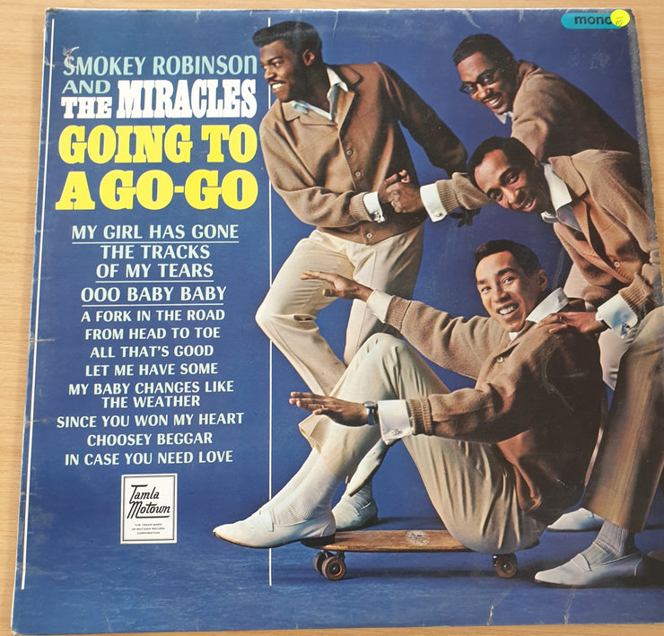 Smokey Robinson And The Miracles – Going To A Go-Go – Vinyl LP Record  (VG-)