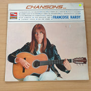 Françoise Hardy – Chansons... - Vinyl LP Record (VG)