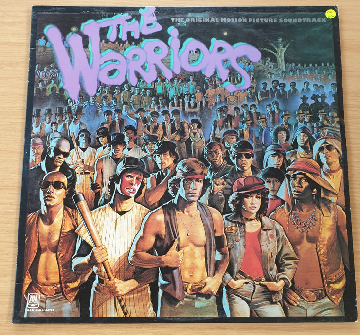 The Warriors (The Original Motion Picture Soundtrack) - Vinyl LP Record  (VG+)