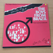 The Boys From Brazil – Jerry Goldsmith – Vinyl LP Record  (VG+)
